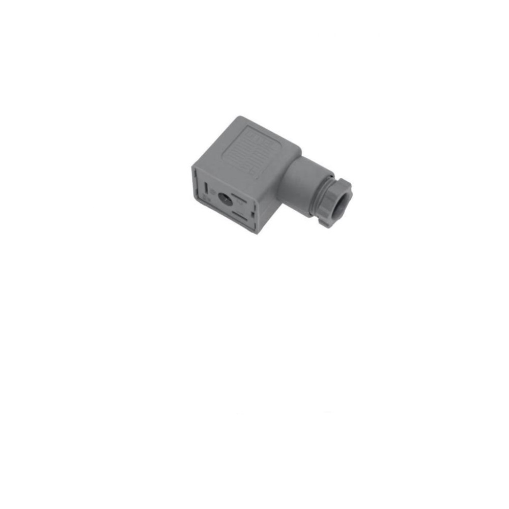 VJN-029-00 MENCOM SOLENOID VALVE CONNECTOR FORM B IND 2+G PG9 CG FW 250VAC (GY)